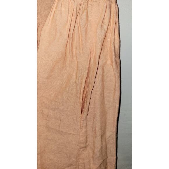 Madewell Linen Blend Allie Mini Dress with‎ pockets Size Small - Picture 5 of 6